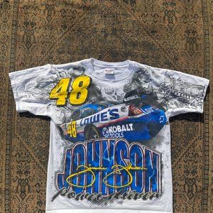 2010 Jimmie Johnson AOP T-Shirt